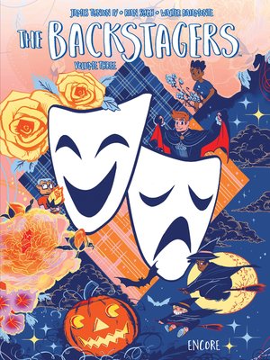 cover image of The Backstagers (2016), Volume 3